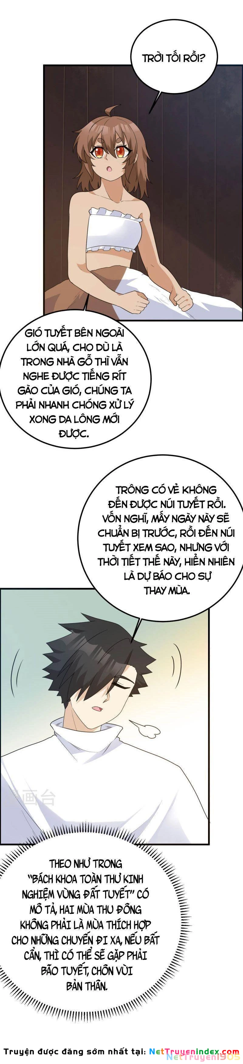 Sống Trên Hoang đảo Cùng Các Em Gái Chapter 231 - 17