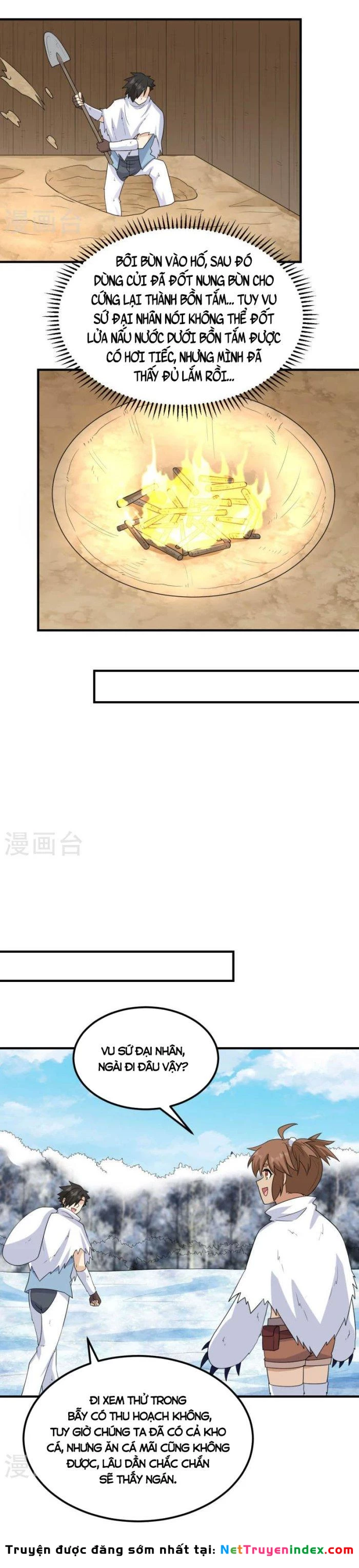 Sống Trên Hoang đảo Cùng Các Em Gái Chapter 232 - 2