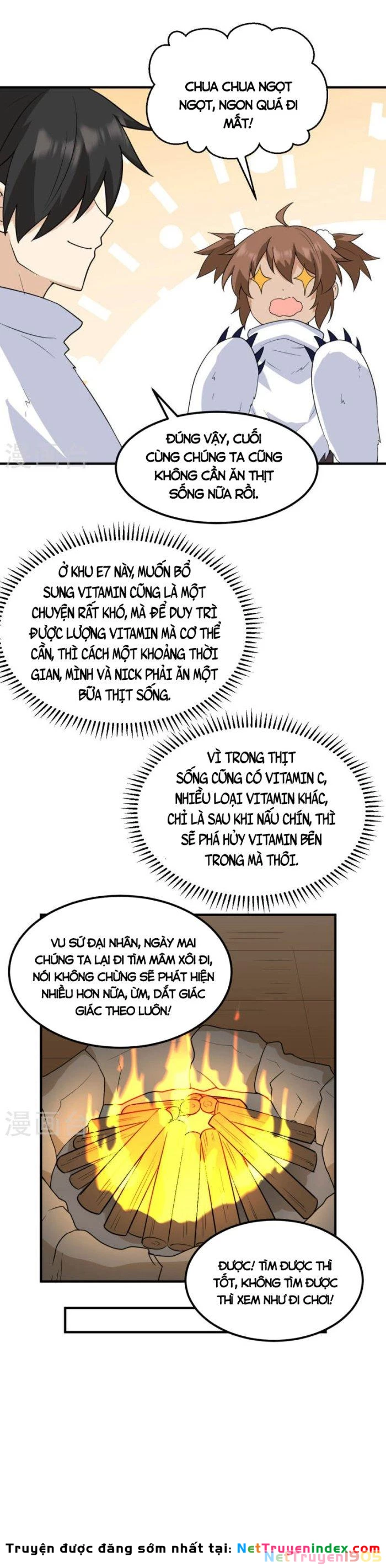 Sống Trên Hoang đảo Cùng Các Em Gái Chapter 232 - 8