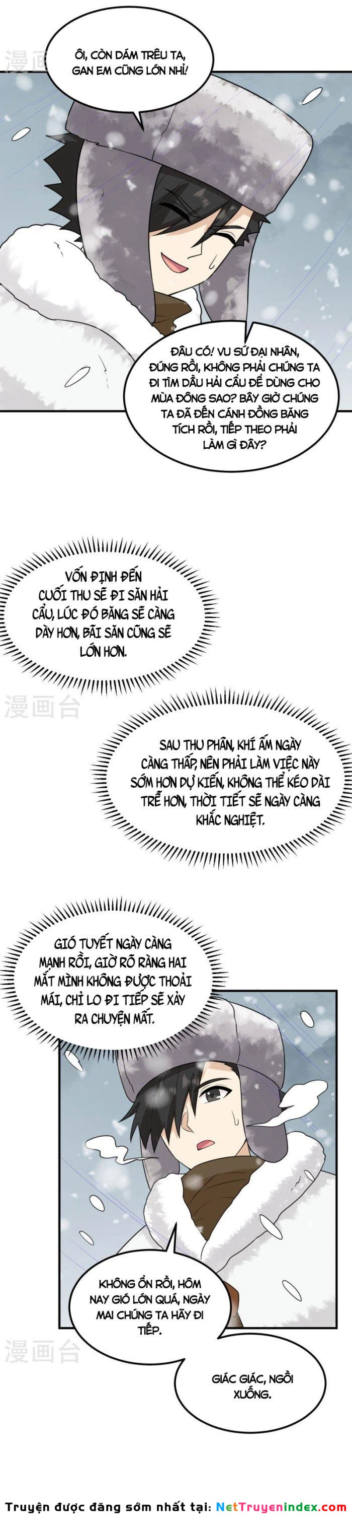 Sống Trên Hoang đảo Cùng Các Em Gái Chapter 232 - 10