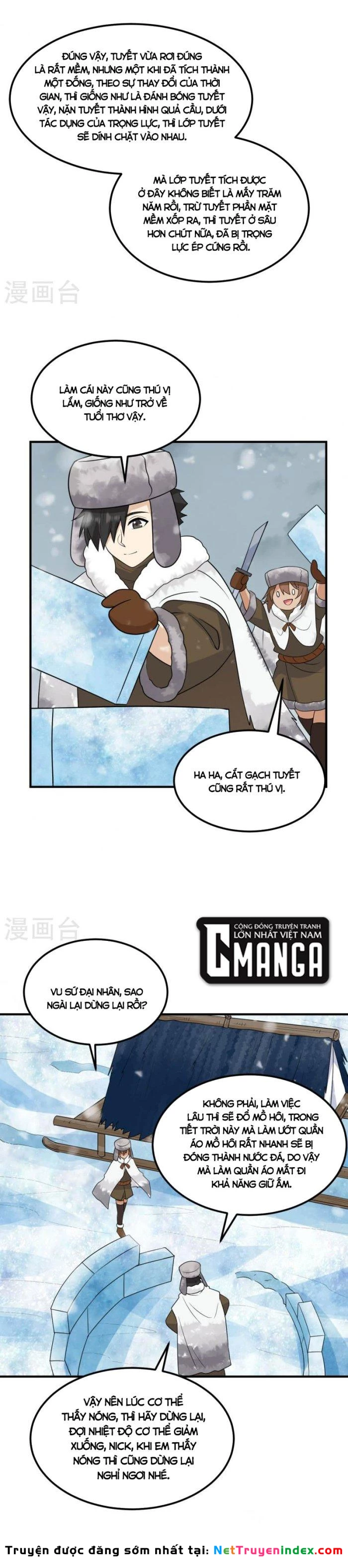 Sống Trên Hoang đảo Cùng Các Em Gái Chapter 232 - 13