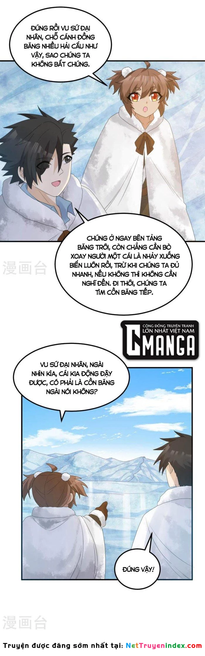 Sống Trên Hoang đảo Cùng Các Em Gái Chapter 233 - 13