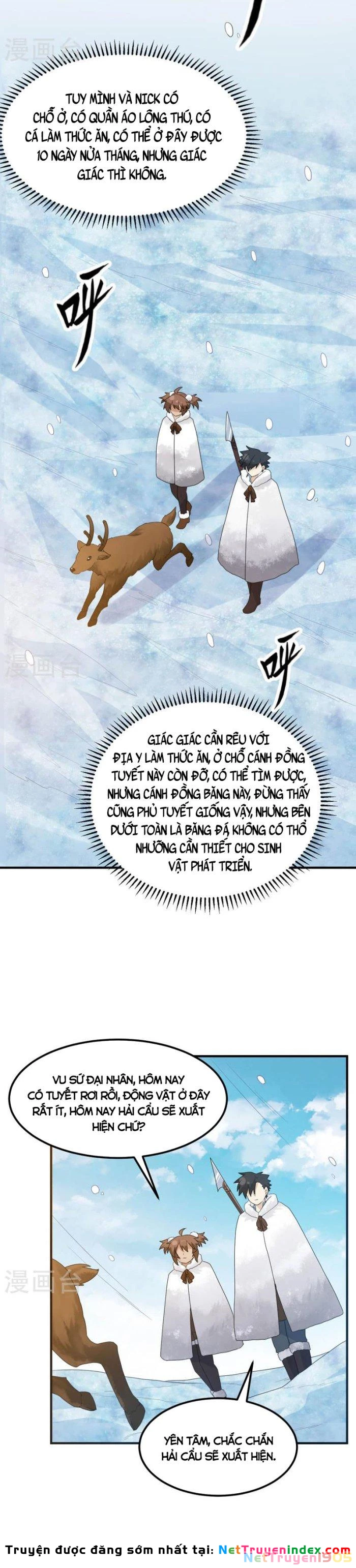Sống Trên Hoang đảo Cùng Các Em Gái Chapter 233 - 16