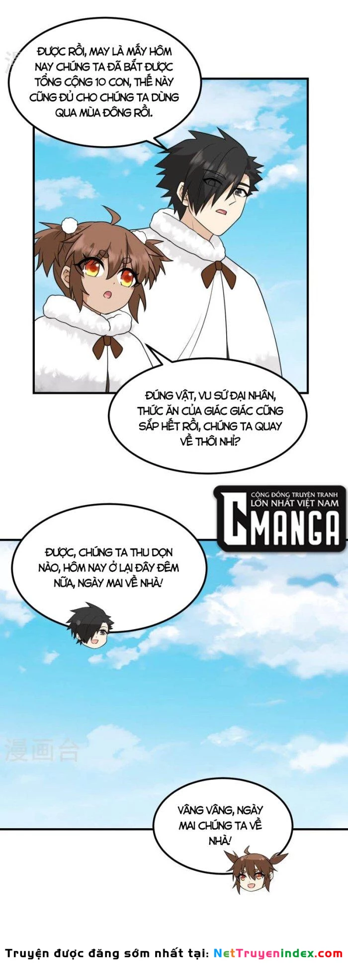 Sống Trên Hoang đảo Cùng Các Em Gái Chapter 234 - 17