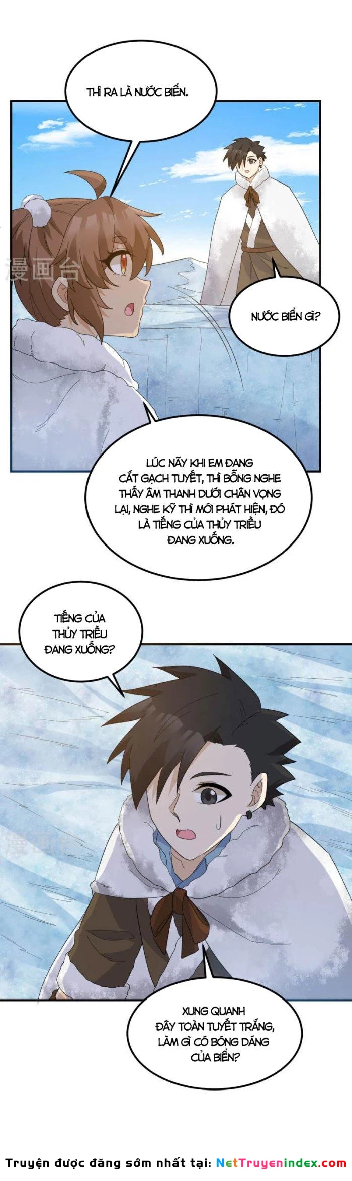 Sống Trên Hoang đảo Cùng Các Em Gái Chapter 235 - 7
