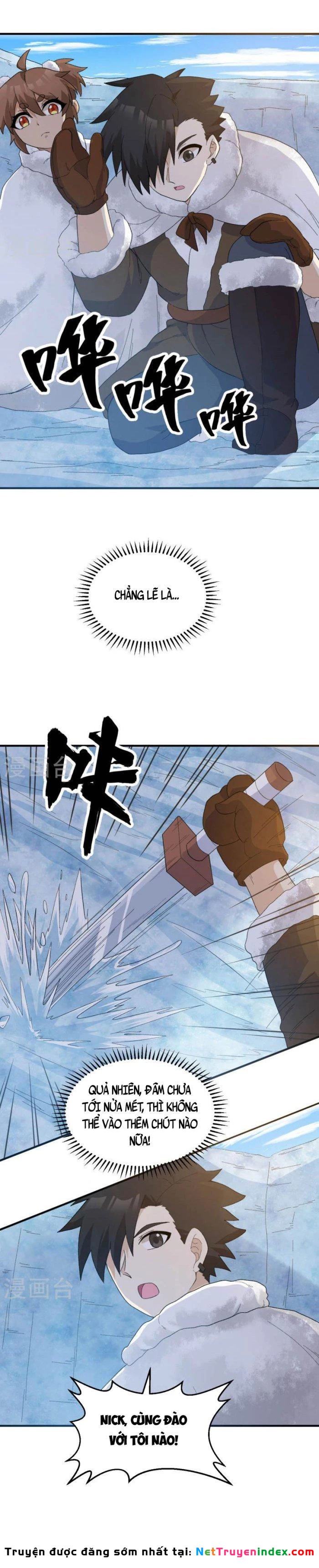 Sống Trên Hoang đảo Cùng Các Em Gái Chapter 235 - 8