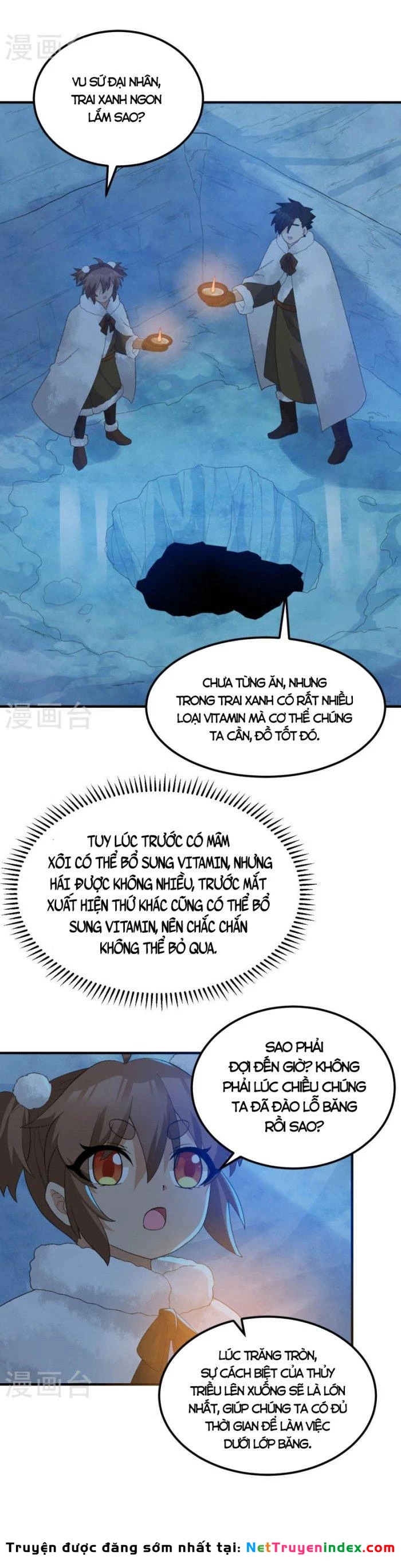Sống Trên Hoang đảo Cùng Các Em Gái Chapter 235 - 11