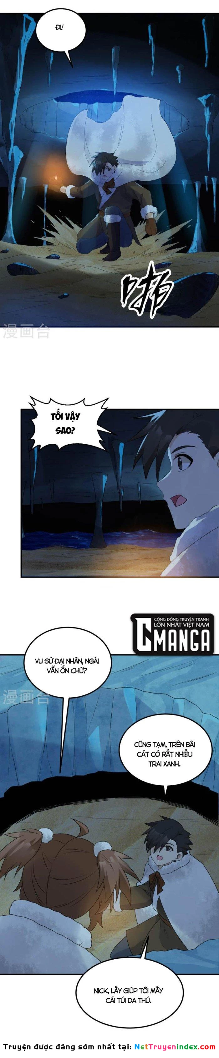Sống Trên Hoang đảo Cùng Các Em Gái Chapter 235 - 13