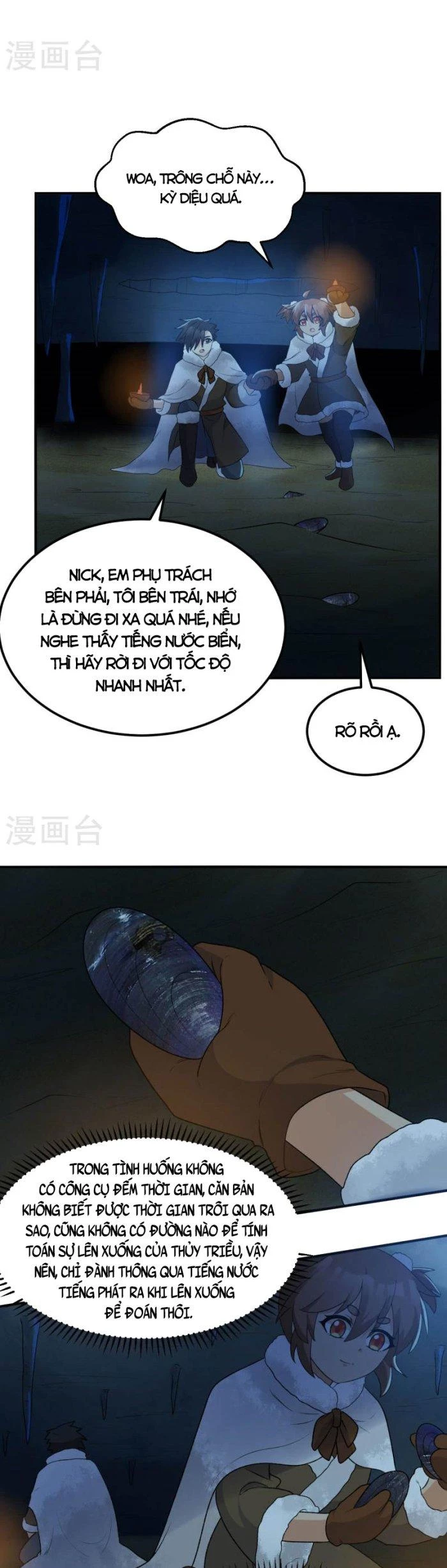 Sống Trên Hoang đảo Cùng Các Em Gái Chapter 235 - 14