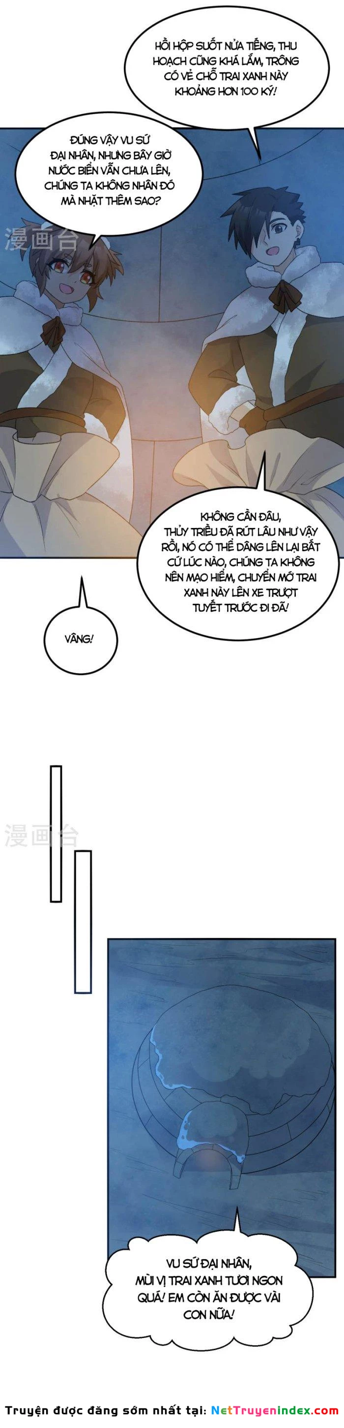 Sống Trên Hoang đảo Cùng Các Em Gái Chapter 235 - 16