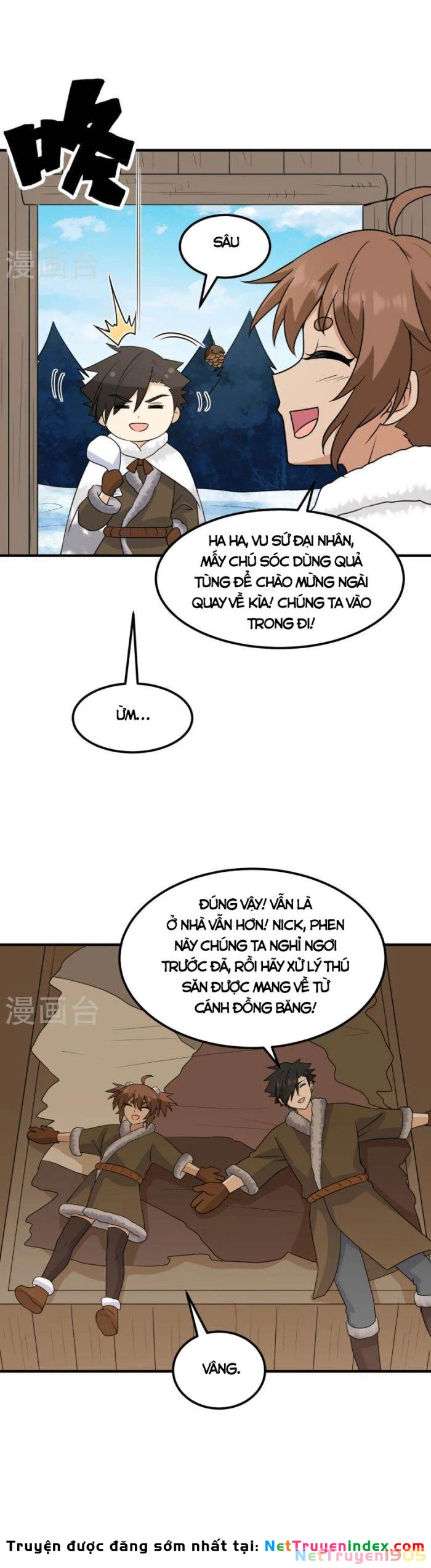 Sống Trên Hoang đảo Cùng Các Em Gái Chapter 236 - 2