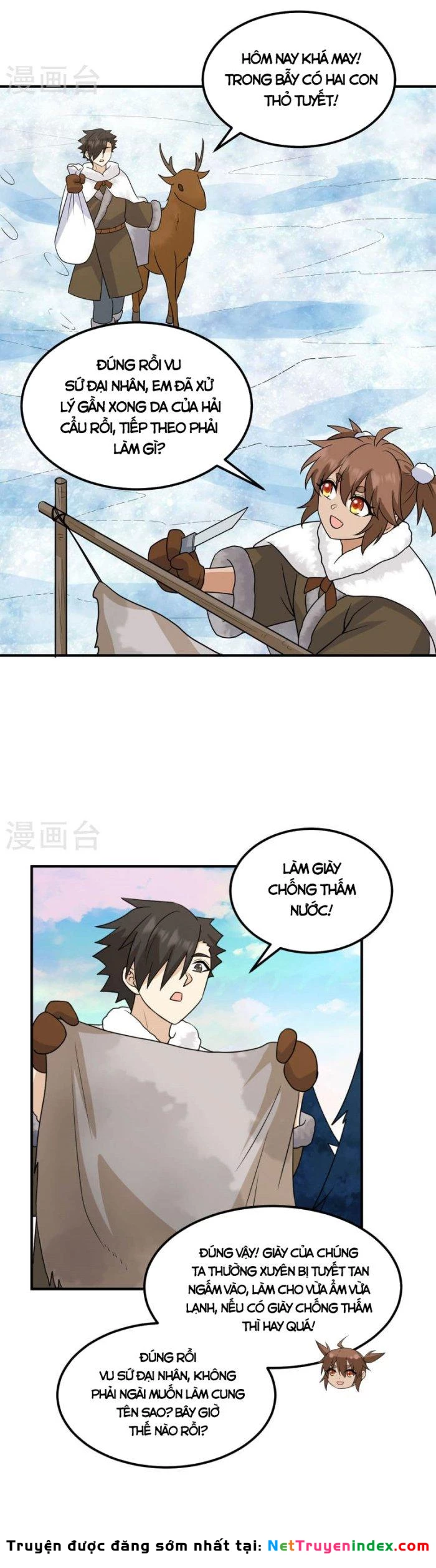 Sống Trên Hoang đảo Cùng Các Em Gái Chapter 236 - 4