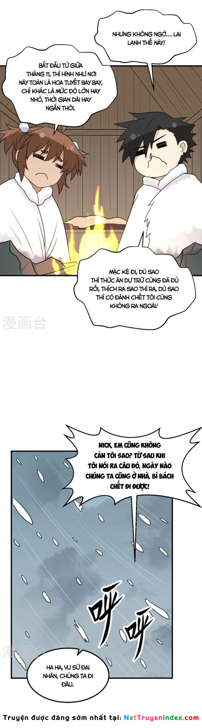 Sống Trên Hoang đảo Cùng Các Em Gái Chapter 236 - 6