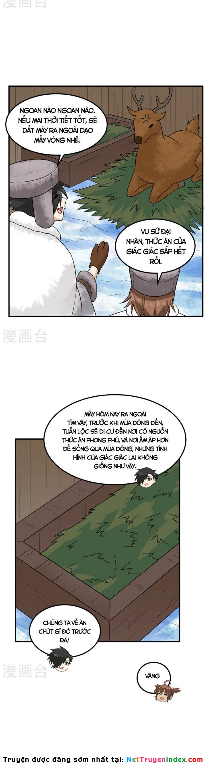 Sống Trên Hoang đảo Cùng Các Em Gái Chapter 236 - 8