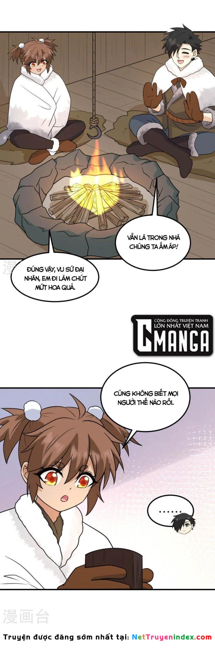Sống Trên Hoang đảo Cùng Các Em Gái Chapter 236 - 9