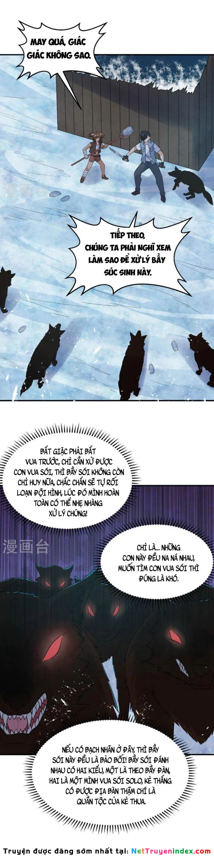 Sống Trên Hoang đảo Cùng Các Em Gái Chapter 237 - 6