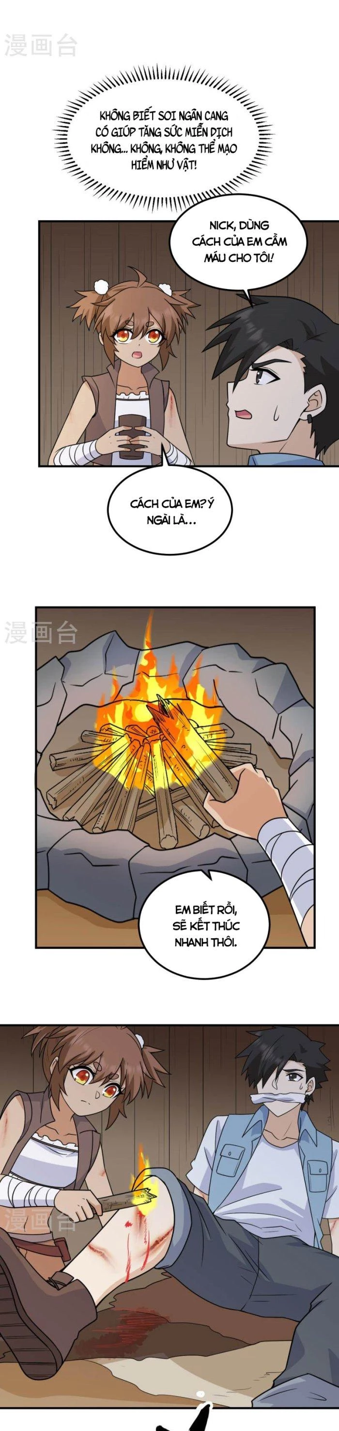 Sống Trên Hoang đảo Cùng Các Em Gái Chapter 238 - 6