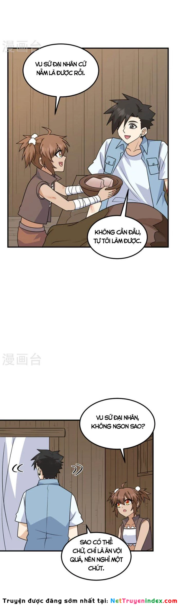 Sống Trên Hoang đảo Cùng Các Em Gái Chapter 238 - 10