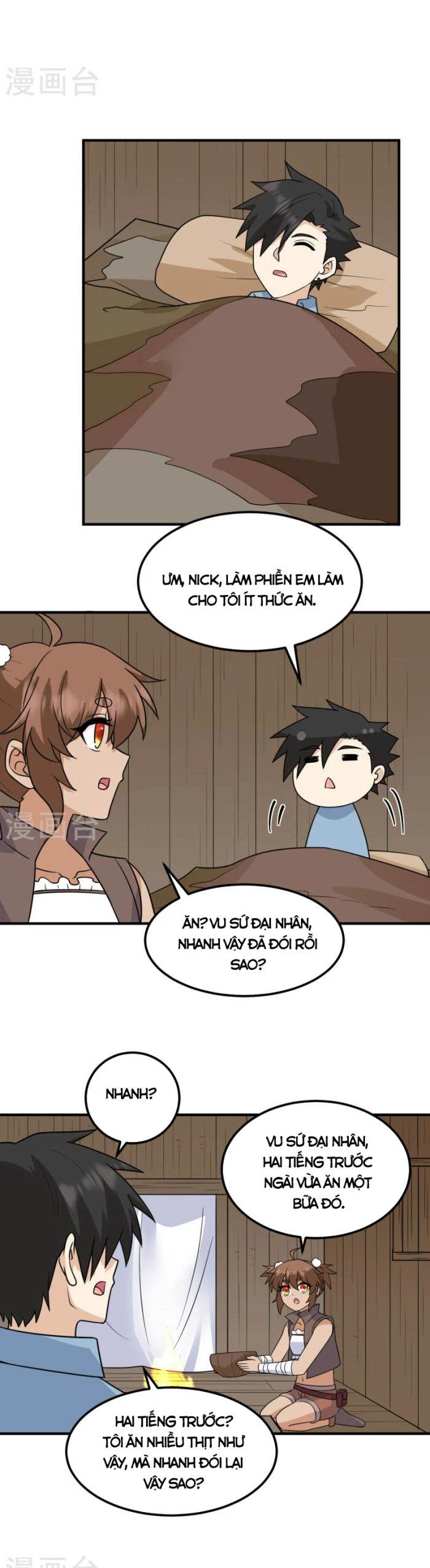 Sống Trên Hoang đảo Cùng Các Em Gái Chapter 238 - 12