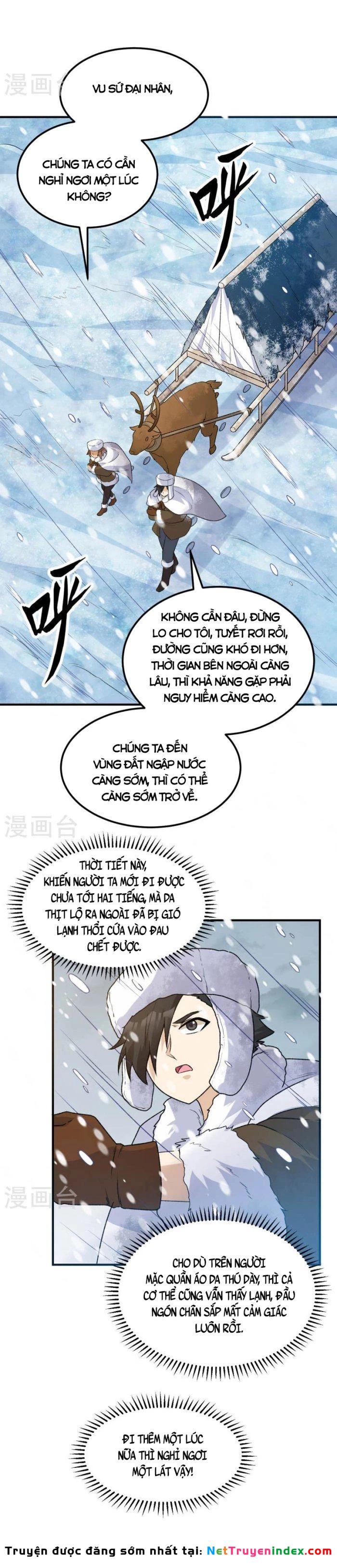 Sống Trên Hoang đảo Cùng Các Em Gái Chapter 239 - 3