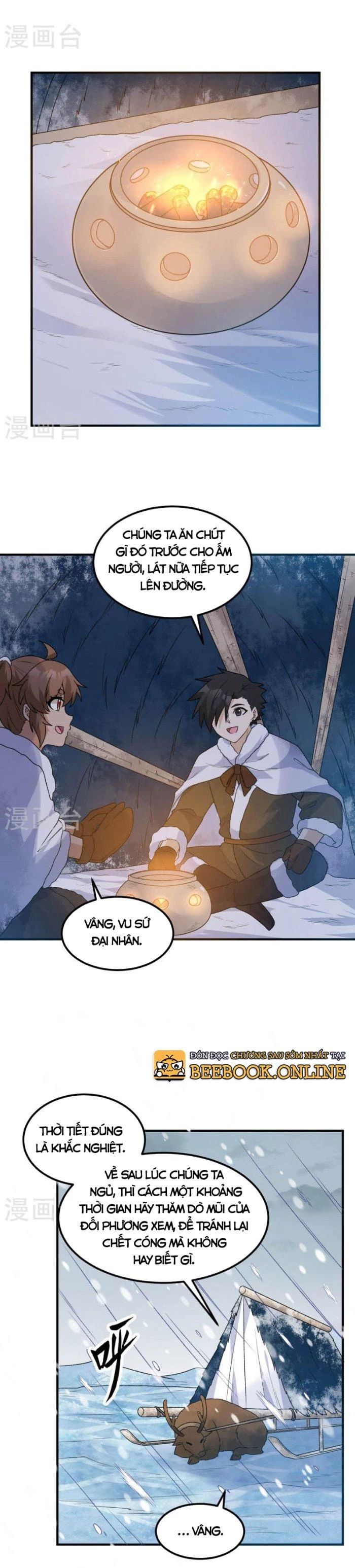 Sống Trên Hoang đảo Cùng Các Em Gái Chapter 239 - 4