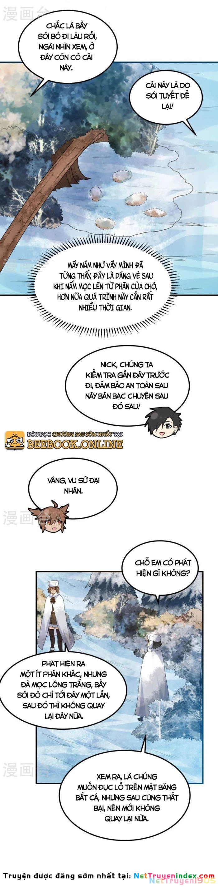 Sống Trên Hoang đảo Cùng Các Em Gái Chapter 239 - 7