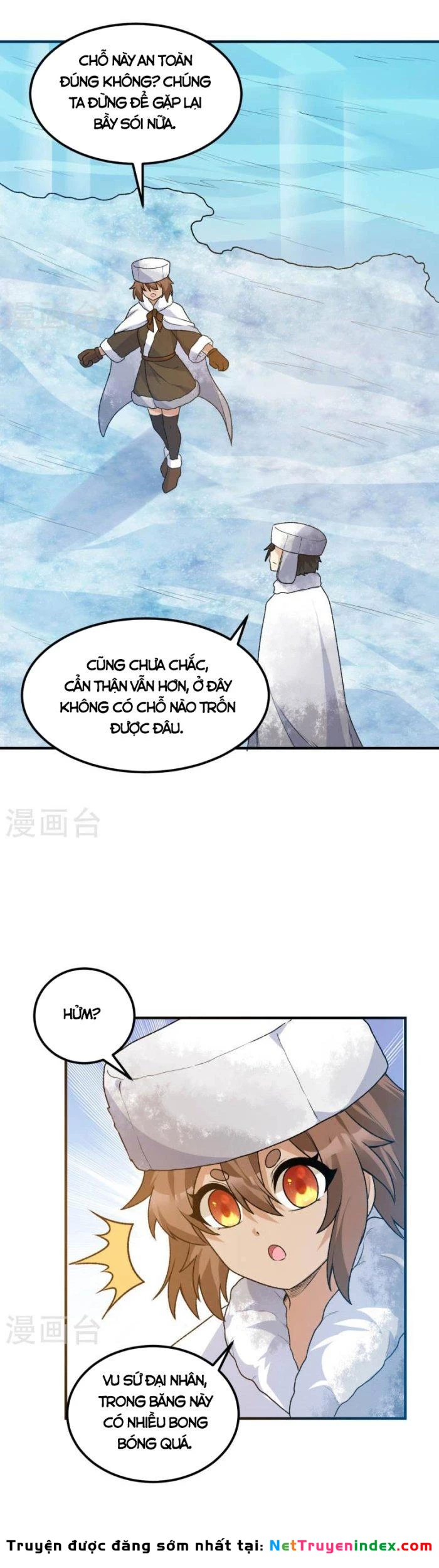 Sống Trên Hoang đảo Cùng Các Em Gái Chapter 239 - 8