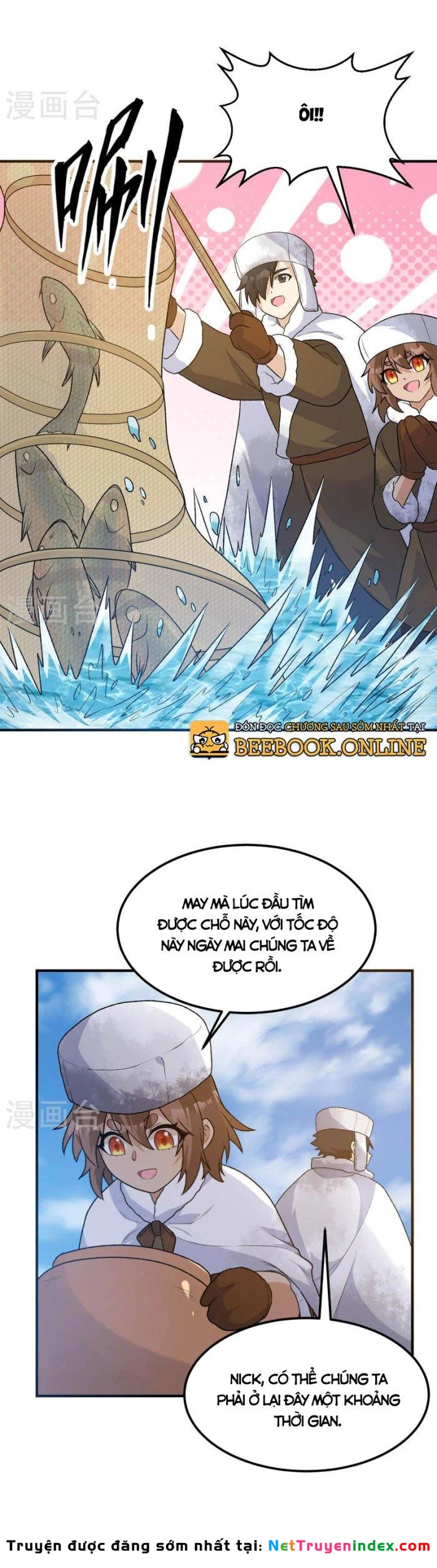 Sống Trên Hoang đảo Cùng Các Em Gái Chapter 239 - 13