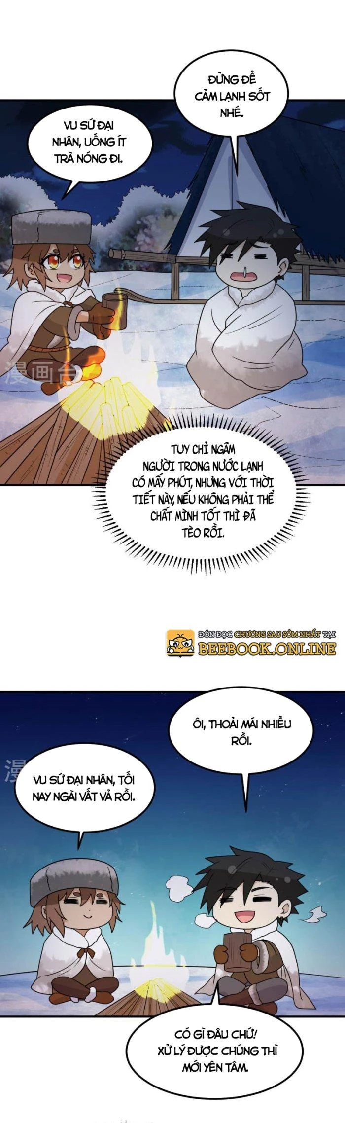 Sống Trên Hoang đảo Cùng Các Em Gái Chapter 240 - 13
