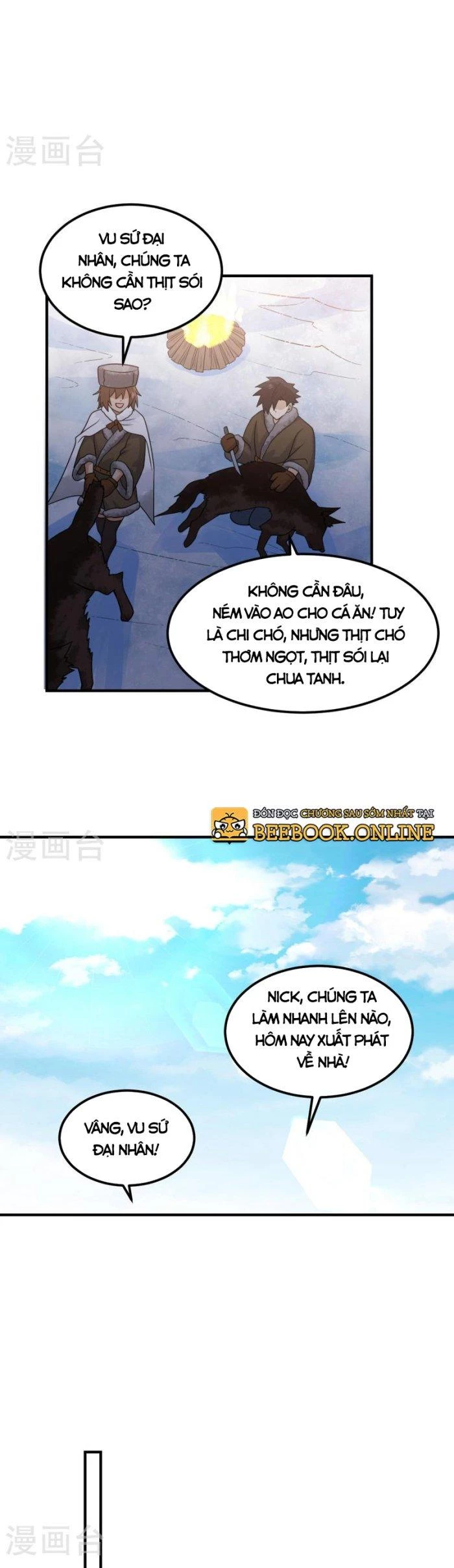 Sống Trên Hoang đảo Cùng Các Em Gái Chapter 240 - 15