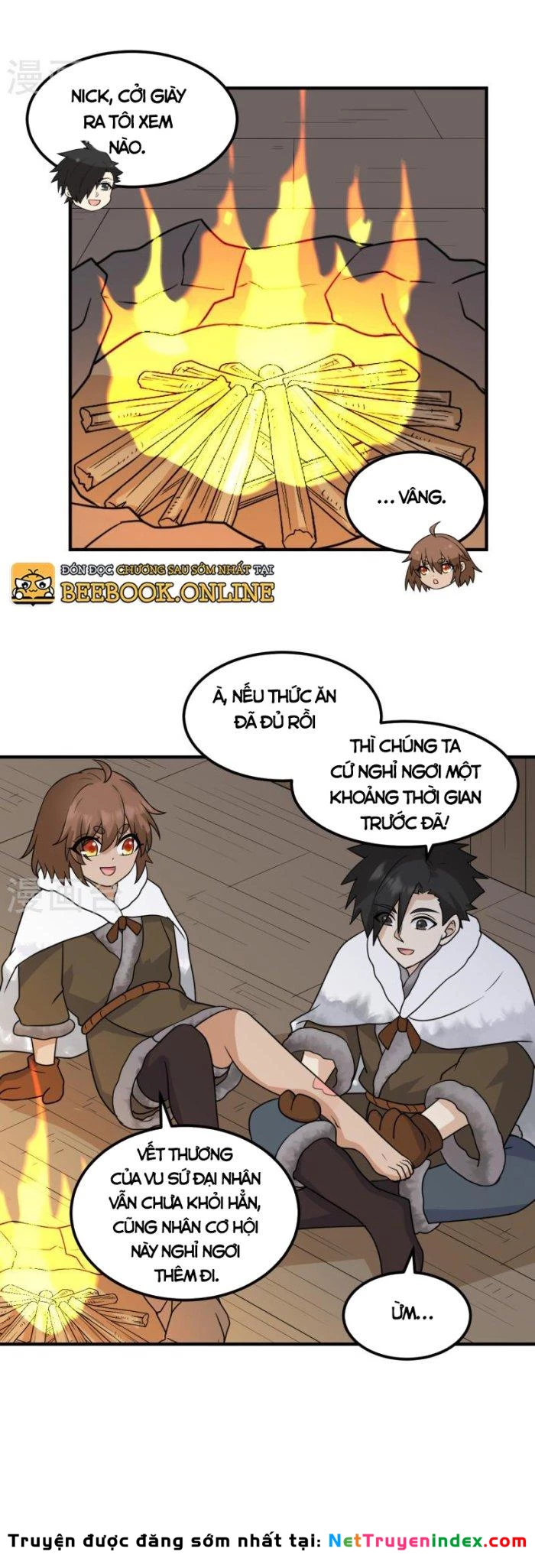Sống Trên Hoang đảo Cùng Các Em Gái Chapter 240 - 17