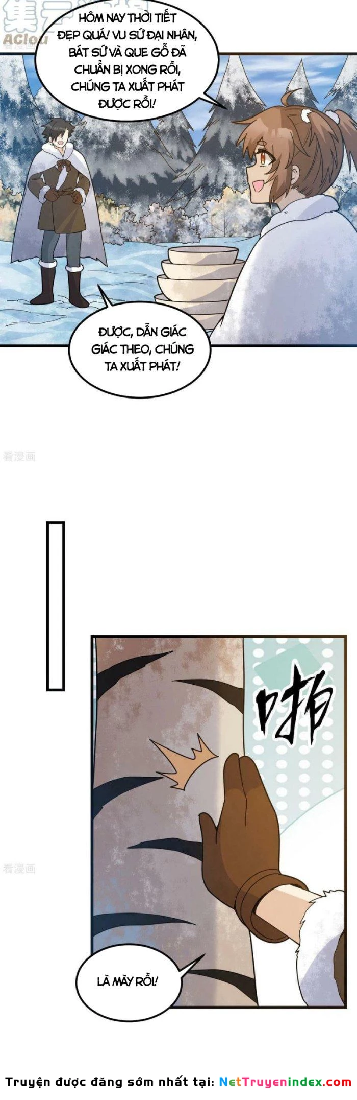 Sống Trên Hoang đảo Cùng Các Em Gái Chapter 241 - 4