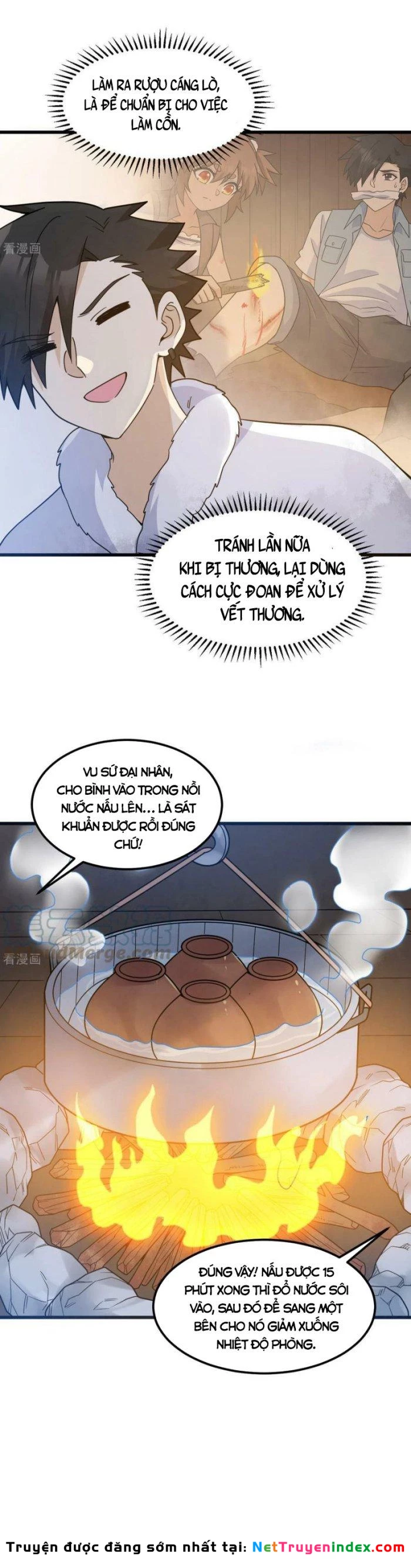 Sống Trên Hoang đảo Cùng Các Em Gái Chapter 241 - 16