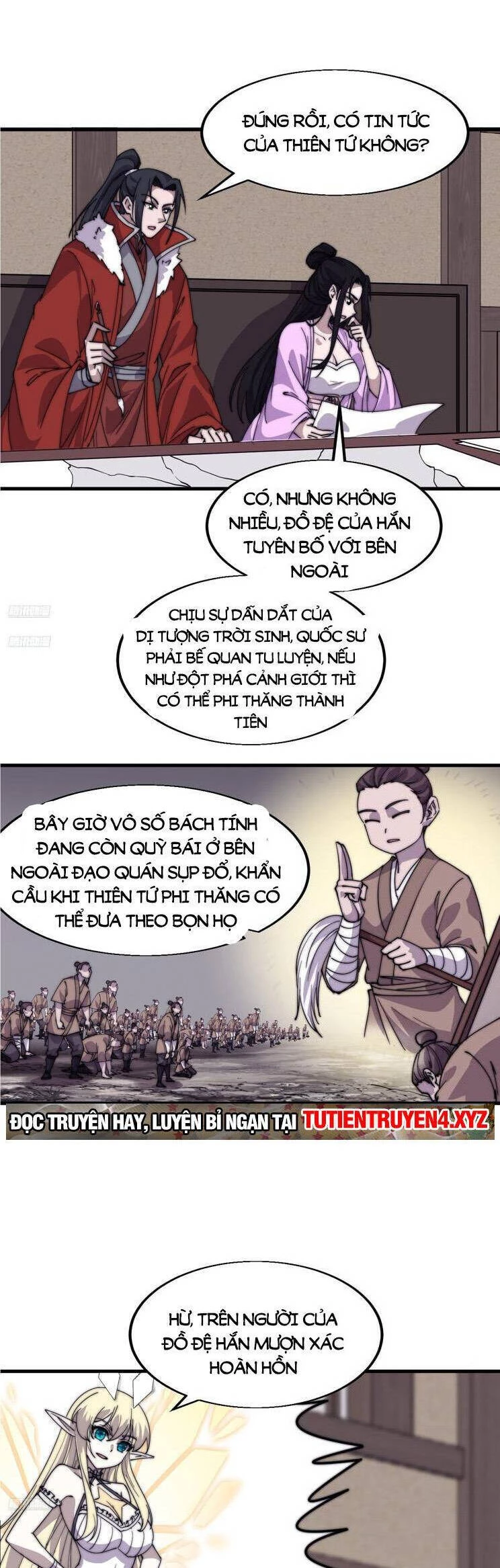 Ta Có Một Sơn Trại Chapter 820 - 3