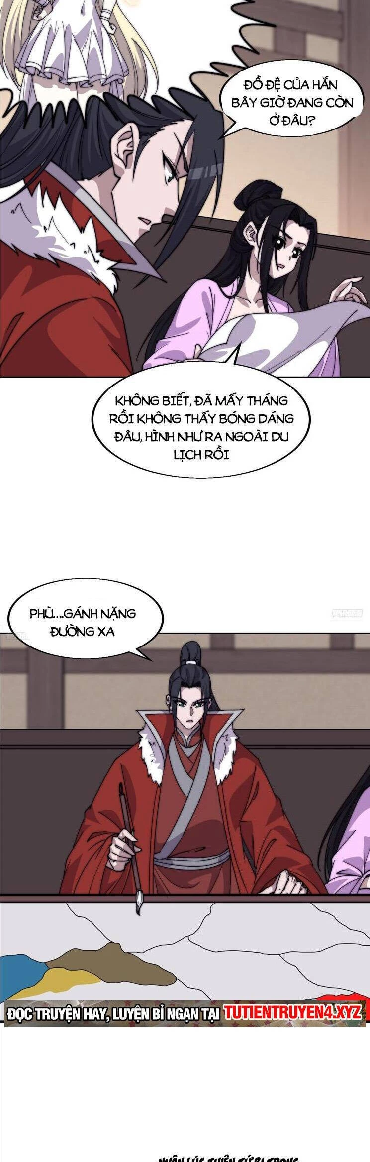 Ta Có Một Sơn Trại Chapter 820 - 4