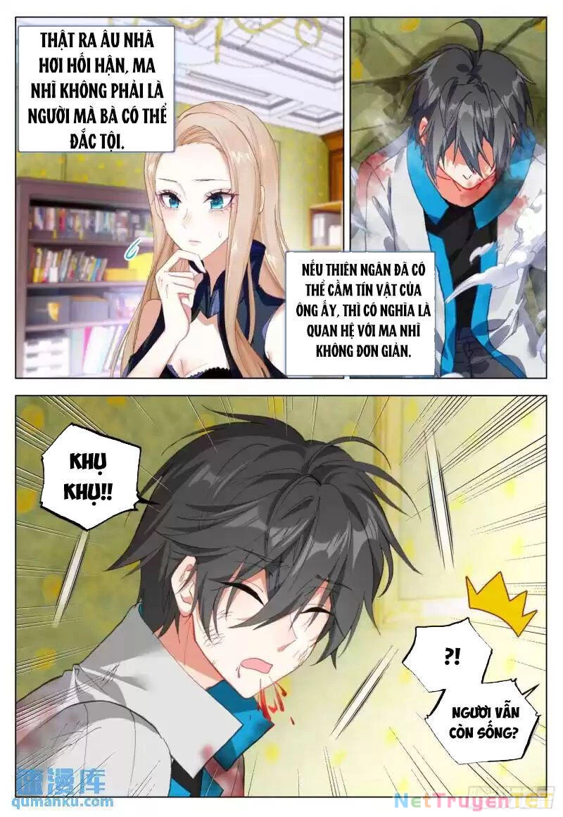 Không Tốc Tinh Ngân Chapter 56 - 8