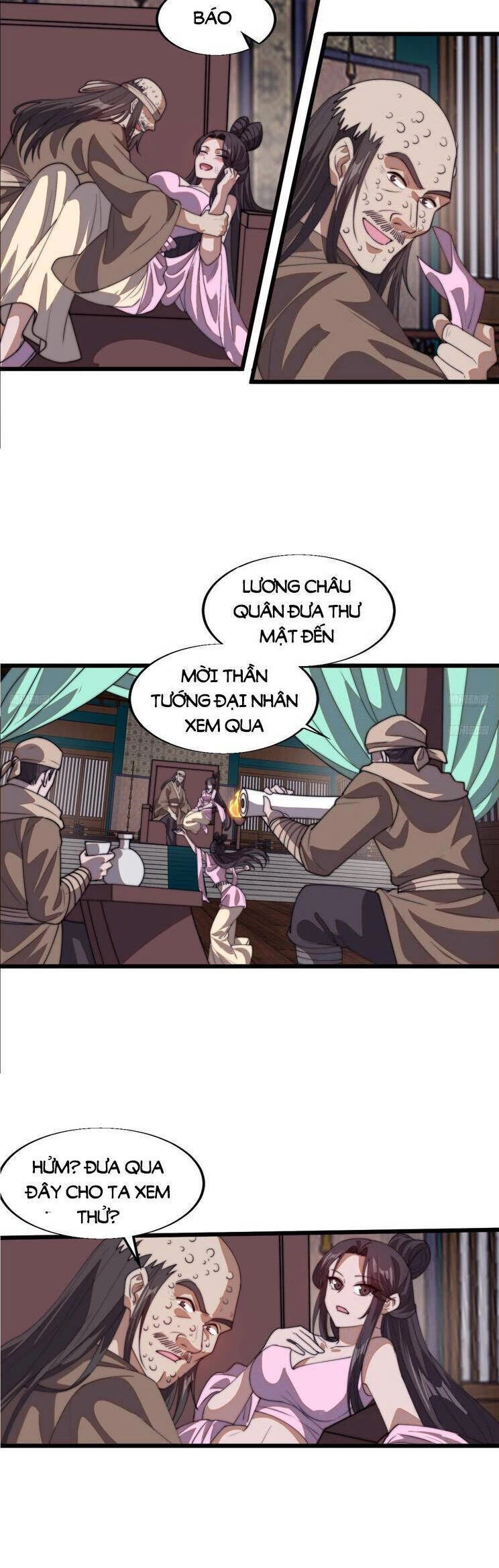 Ta Có Một Sơn Trại Chapter 821 - 6