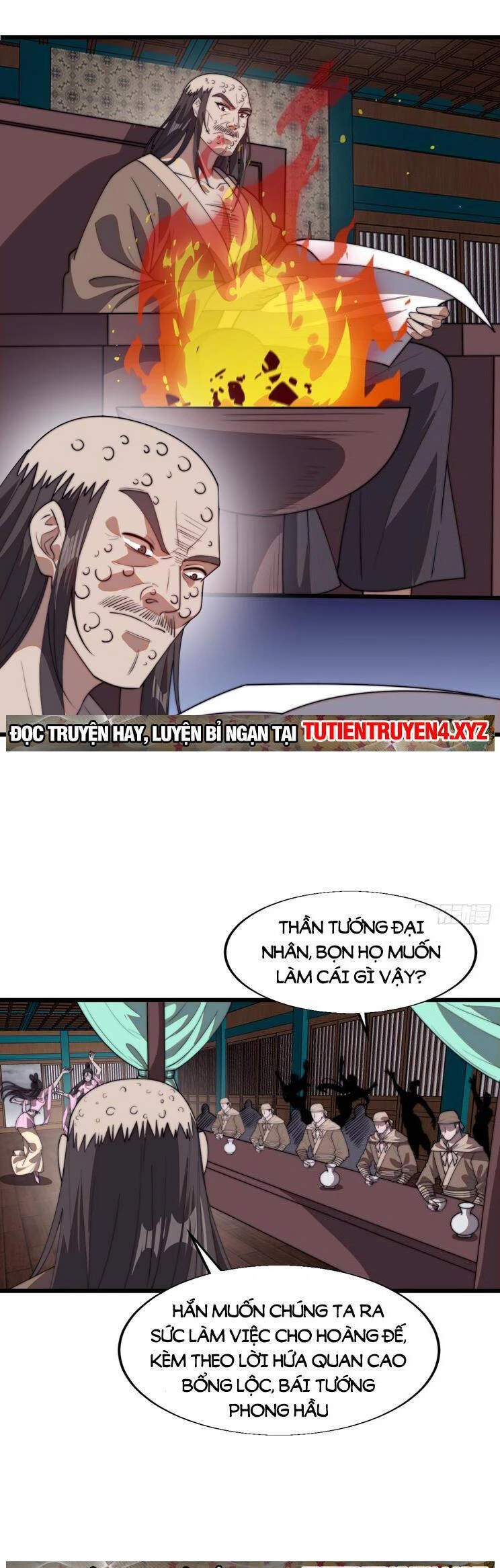 Ta Có Một Sơn Trại Chapter 821 - 7