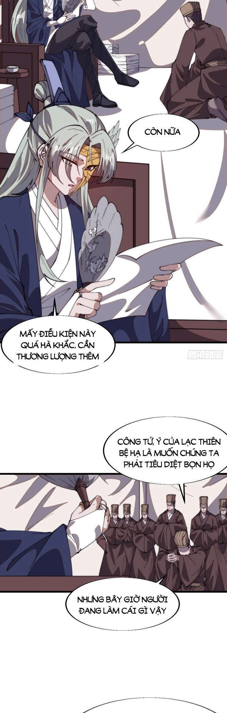 Ta Có Một Sơn Trại Chapter 821 - 10