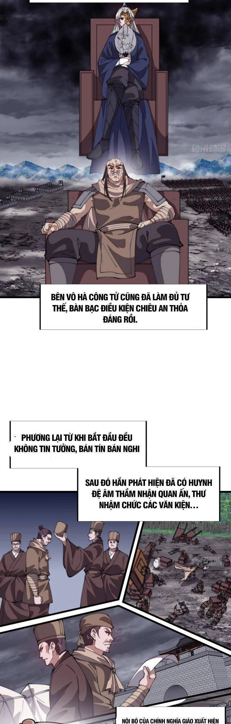 Ta Có Một Sơn Trại Chapter 821 - 12