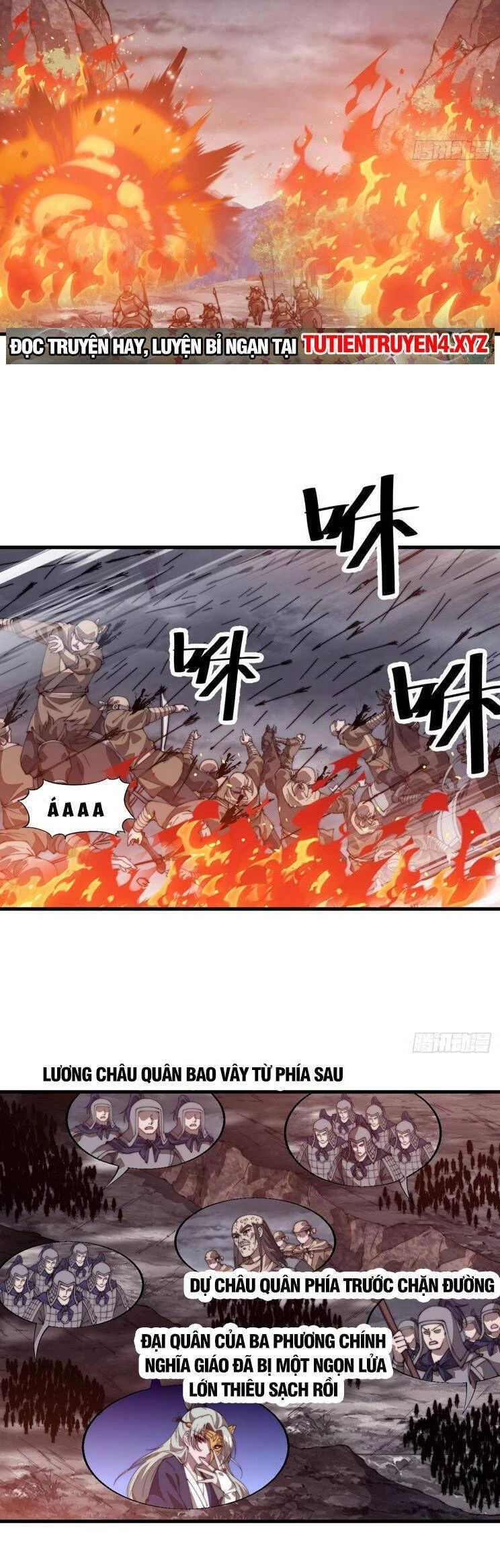 Ta Có Một Sơn Trại Chapter 821 - 19