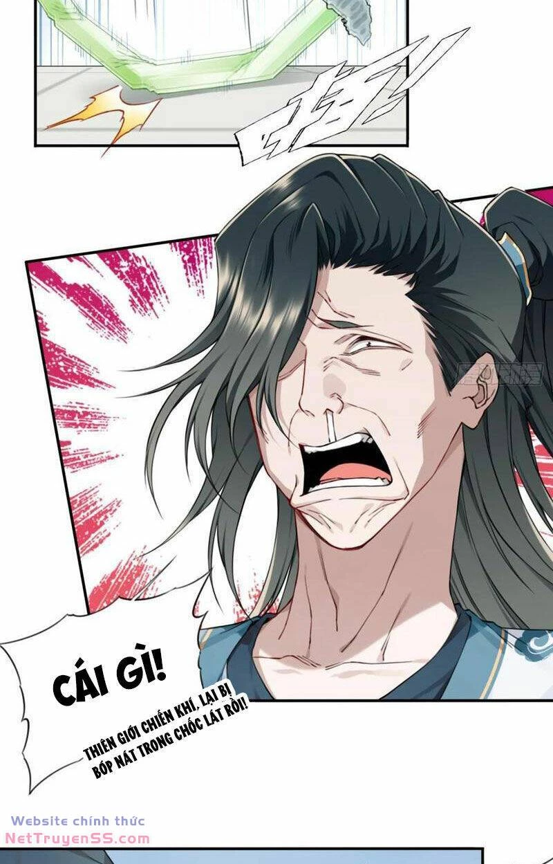 Ta Dùng Cơ Bắp Xưng Bá Tu Tiên Giới Chapter 27 - 31