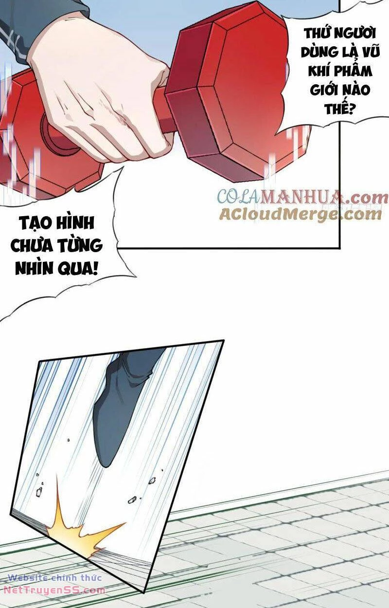 Ta Dùng Cơ Bắp Xưng Bá Tu Tiên Giới Chapter 27 - 32