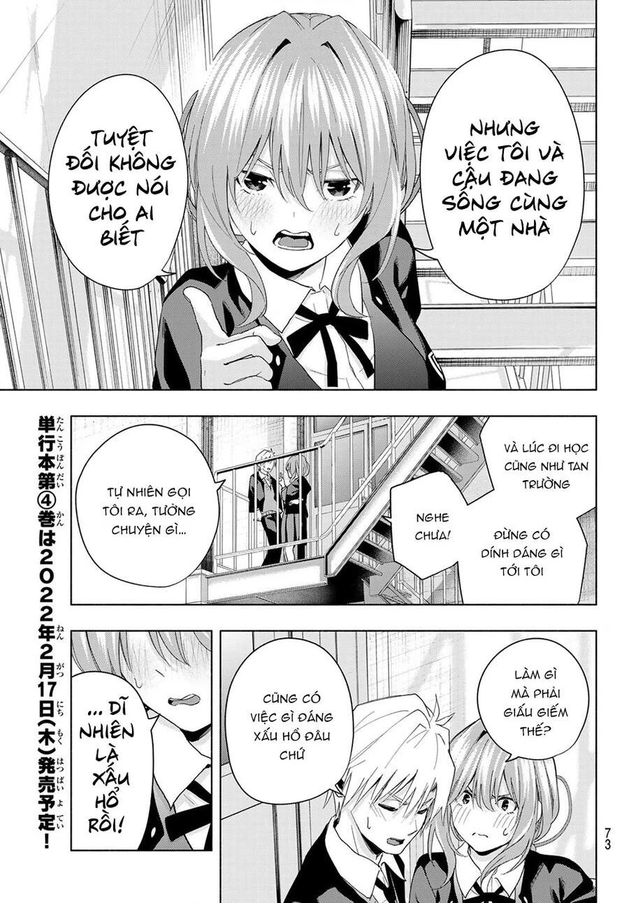 Amagami-San Chi No Enmusubi Chapter 27 - 11