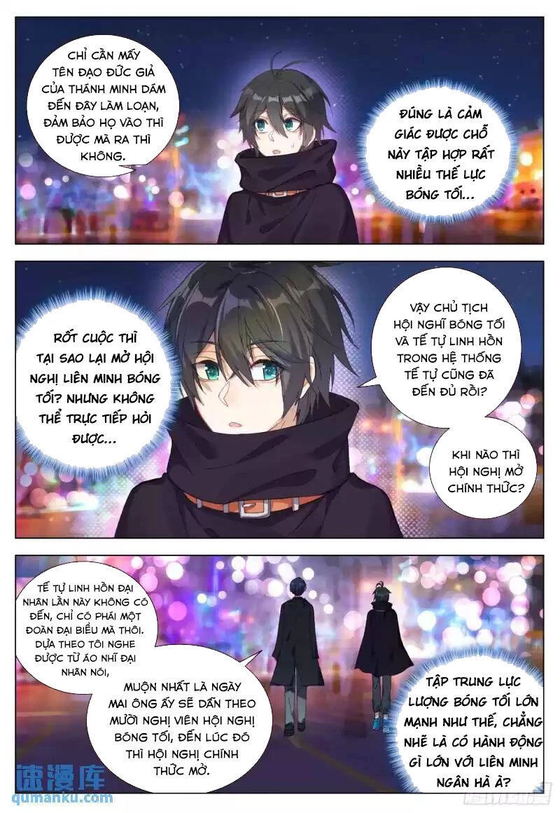 Không Tốc Tinh Ngân Chapter 57 - 8