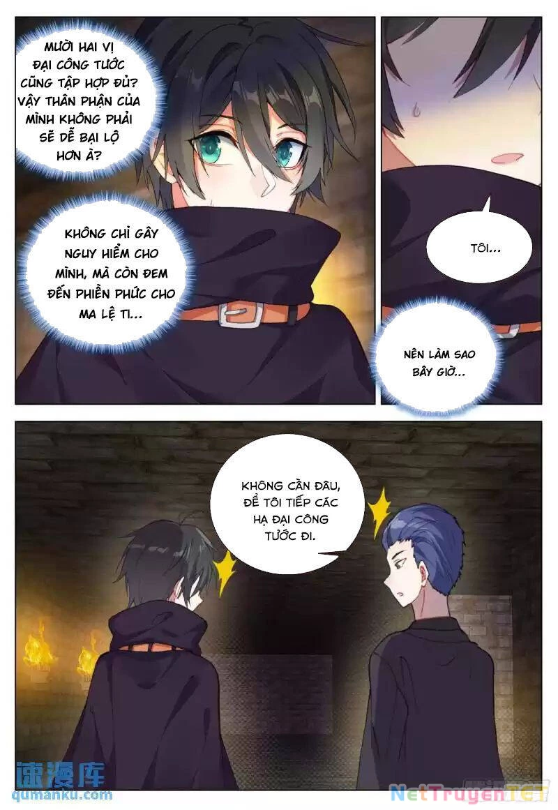 Không Tốc Tinh Ngân Chapter 57 - 13