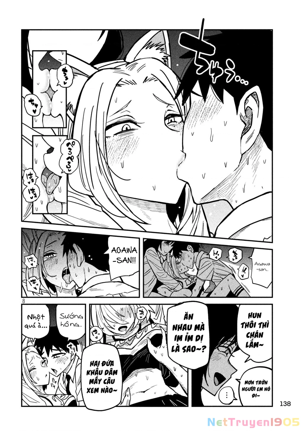 Crush Của Tôi Là Một Đứa Lẳng Lơ Chapter 28 - 8