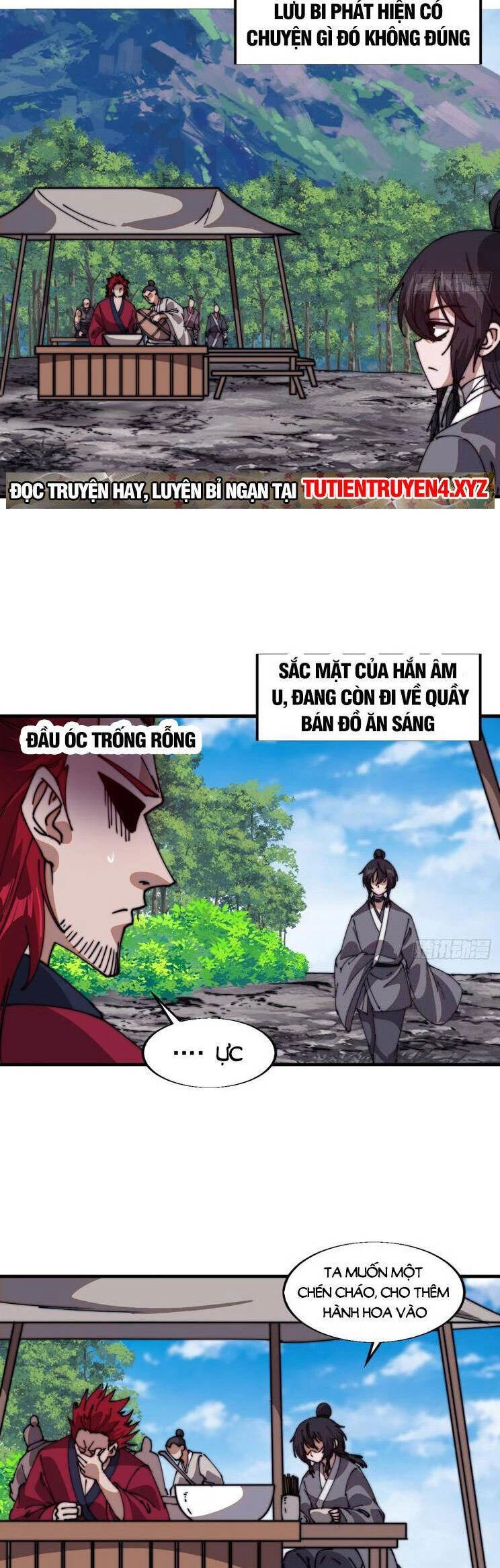 Ta Có Một Sơn Trại Chapter 822 - 21