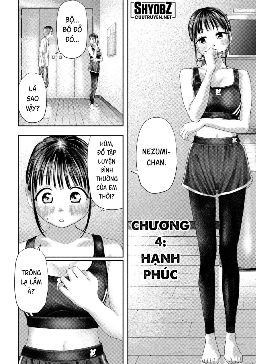 Mối Tình Đầu của Nezumi Chapter 4 - 4