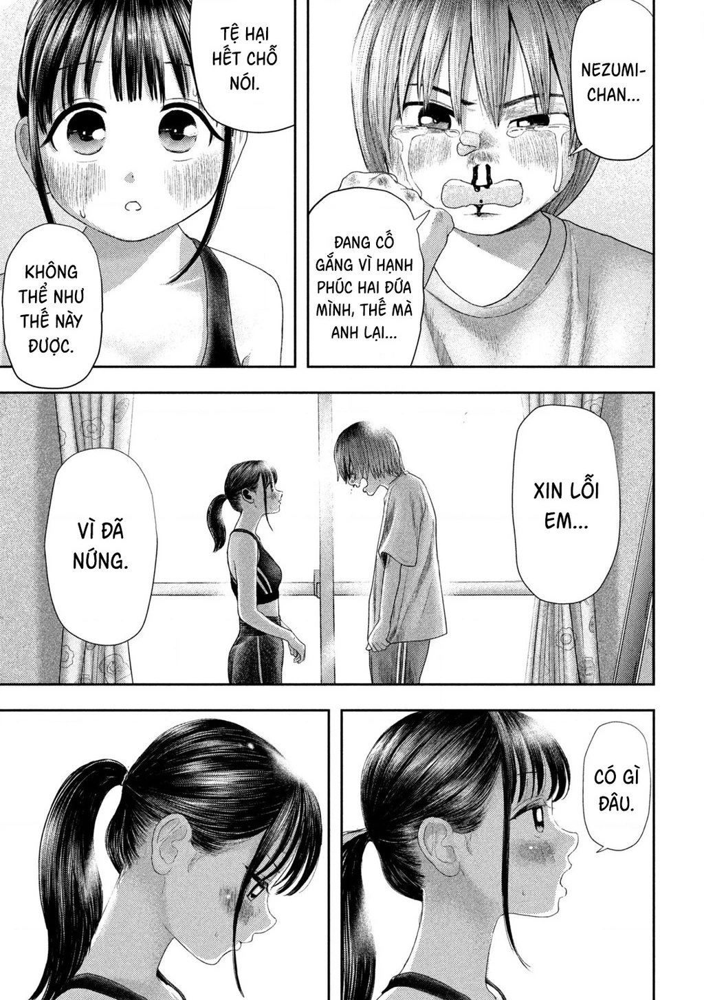 Mối Tình Đầu của Nezumi Chapter 4 - 15